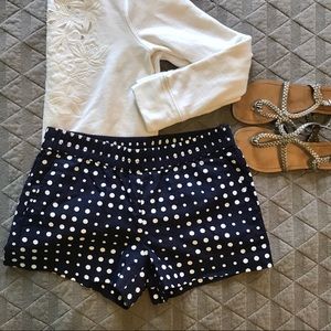 J. Crew Elastic Waist Linen Shorts